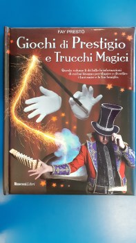 giochi di prestigio e trucchi magici