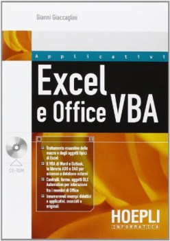 excel e offic vba + cd