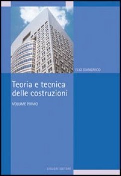 Teoria e tecnica delle costruzioni 1