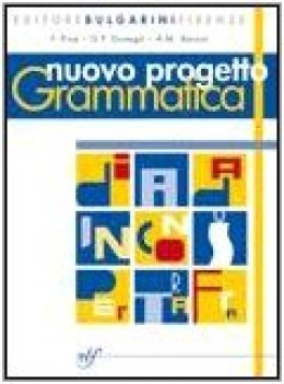 nuovo progetto grammatica  Manuale