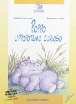 poppo e l\'ippopotamo curioso, lett.1 cic