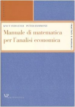 manuale di matematica per l\'analisi economica