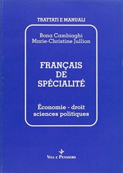 francais de sp+cialit+. economie, droit