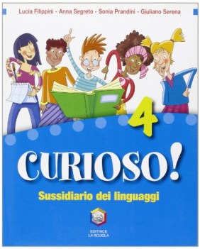 curioso ! 1 sussidiario dei linguaggi