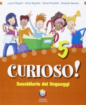 curioso ! 2 sussidiario dei linguaggi