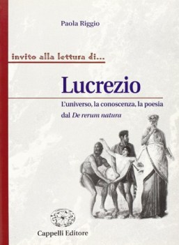 lucrezio  universo conoscenza poesia dl de rerum natura