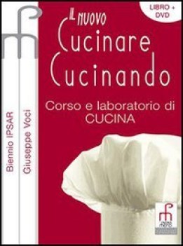 cucinare cucinando (NUOVO) +dvd xbn ip alberg e ristorazione ne07