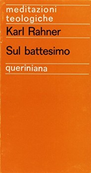 sul battesimo