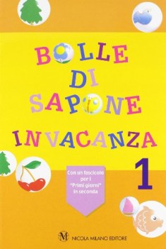 bolle di sapone in vacanza 1 x elem.