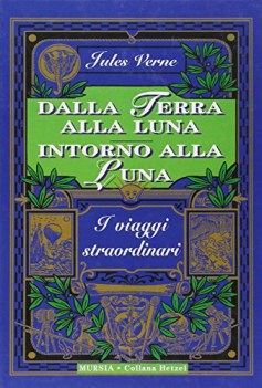 dalla terra alla luna -  intorno alla luna