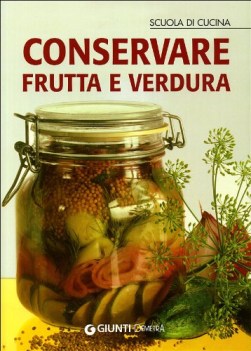 conservare frutta e verdura