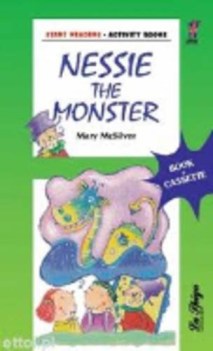 nessie the monster + cd