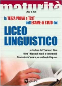 terza prova Lic.Linguistico