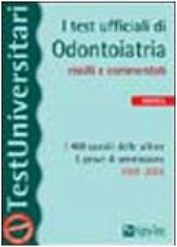 odontoiatria test ufficiali