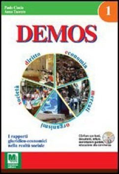 demos diritto, economia, mercati, organismi, societa\' vol.1 1