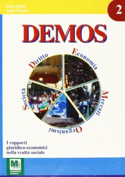 demos diritto, economia, mercati, organismi, societa\' vol.2 2