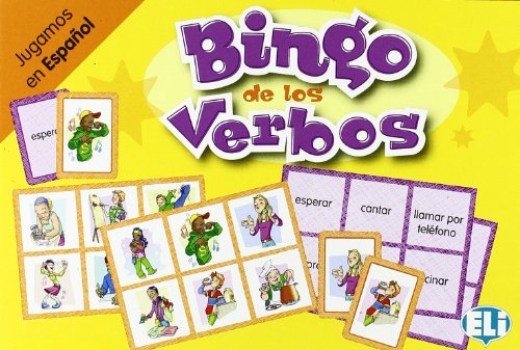 bingo de los verbos