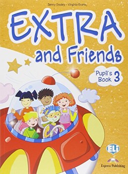 extra and friends 3 pupil\'s + fun book 3