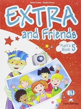 extra and friends 5 pupil\'s + fun book 5