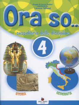 ora so... - 4 area antropologica