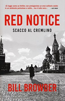 red notice scacco al cremlino