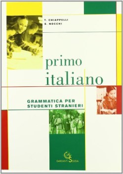 primo italiano  grammatica per stranieri