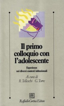 primo colloquio con l\'adolescente. esper