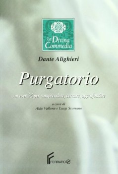 divina commedia (la) purgatorio + esercizi