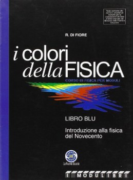 colori della fisica, tomo blu