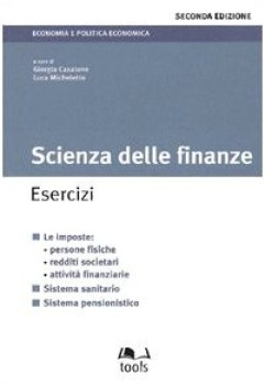 scienze delle finanze esercizi