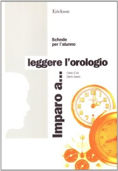 imparo a... leggere l\'orologio