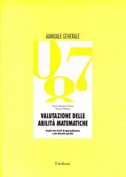 valutazione delle abilit+ matematiche