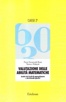 valutazione delle abilit+ matematiche. 2 classe