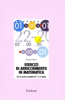 ESERCIZI DI ARRICCHIMENTO IN MATEMATICA