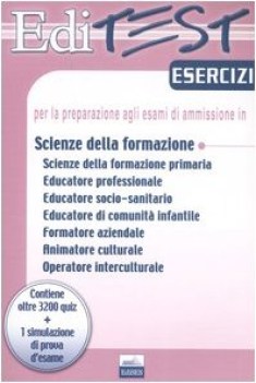 editest, SCI FORMAZIONE esercizi