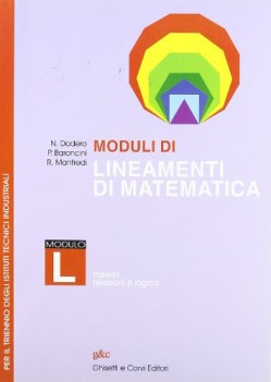 moduli di lineamenti di mat l