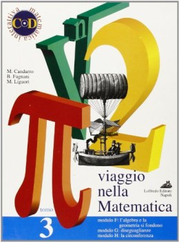 viaggio nella matematica, 3 + cd