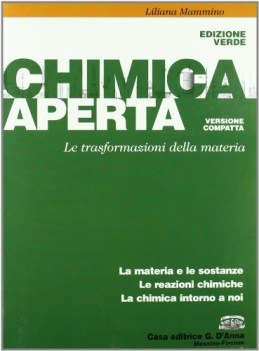 chimica aperta edizione verde compatta