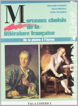 morceaux choisis de la litterature franc