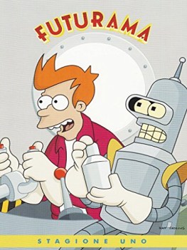 futurama stagione 01