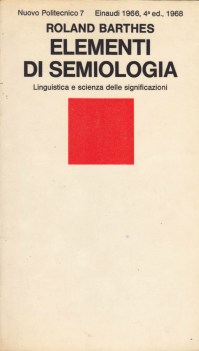 elementi di semiologia