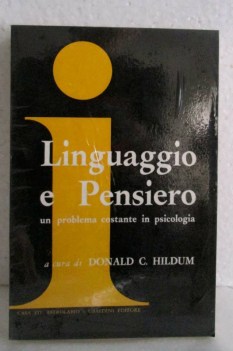 linguaggio e pensiero