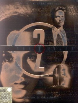 x files season 2 collection (7 dvd)