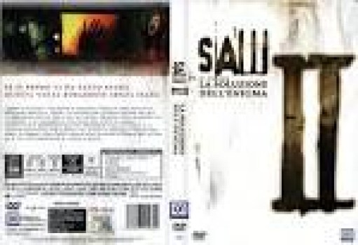 saw II. la soluzione dell\'enigma DVD