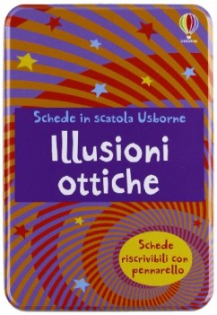 illusioni ottiche (schede in scatola)