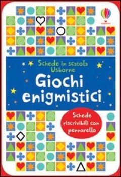 giochi enigmistici (schede in scatola)