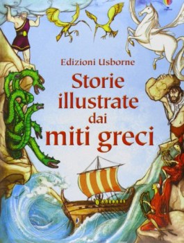 storie illustrate dei miti greci