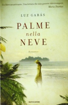 palme nella neve