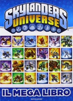 skylanders universe il mega libro