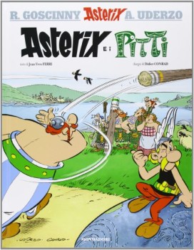 asterix e i pitti